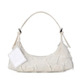 Trendy Patchwork Canvas Underarm Bag Retro Women'S Clutch Bag Designer Handbag Luxury Shoulder Bags for Women Bolsa De Hombro